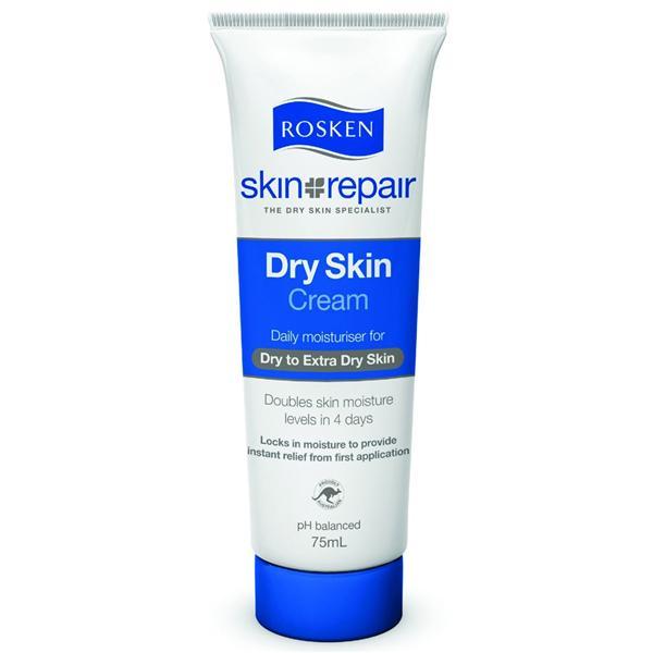 ROSKEN CREAM SKIN REPAIR DRY SKIN 75ML (BLUE)