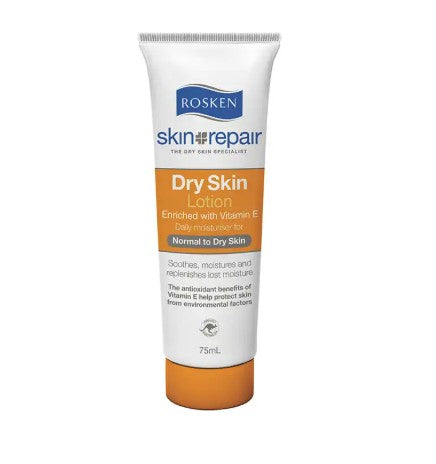 ROSKEN LOTION DRY SKIN WITH VITAMIN E 75ML