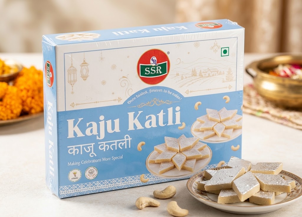 SSR KAJU KATLI 250GM