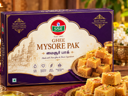 SSR PREMIUM GHEE MYSORE PAK 250GM