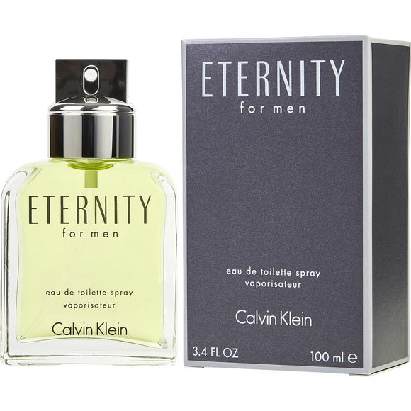 CALVIN KLEIN ETERNITY MEN EDT 100 ML