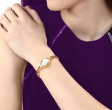TITAN RAGA WHITE DIAL WOMEN WATCH 2457YM