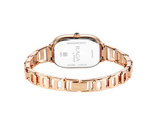 TITAN RAGA CHIC QUARTZ BLACK DIAL ROSE GOLD WATCH FOR WOMEN(2687WM01)