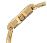 TITAN QUARTZ ANALOG WHITE DIAL WATCH FOR WOMEN(2468YM)