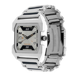 FASTRACK SILVER DIAL STAINLESS STEEL STRAP WATCH FOR GUYS (1474SM01)