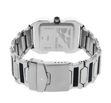 FASTRACK SILVER DIAL STAINLESS STEEL STRAP WATCH FOR GUYS (1474SM01)