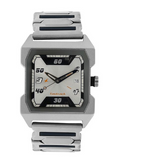 FASTRACK SILVER DIAL STAINLESS STEEL STRAP WATCH FOR GUYS (1474SM01)
