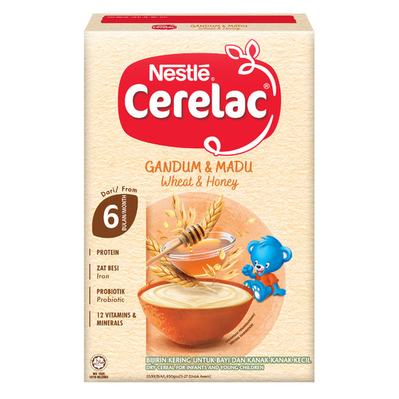 NESTLE CERELAC WHEAT & HONEY 225 GM