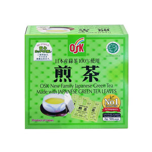 OSK JAPANESE GREEN TEA BAGS - 2Gx50S