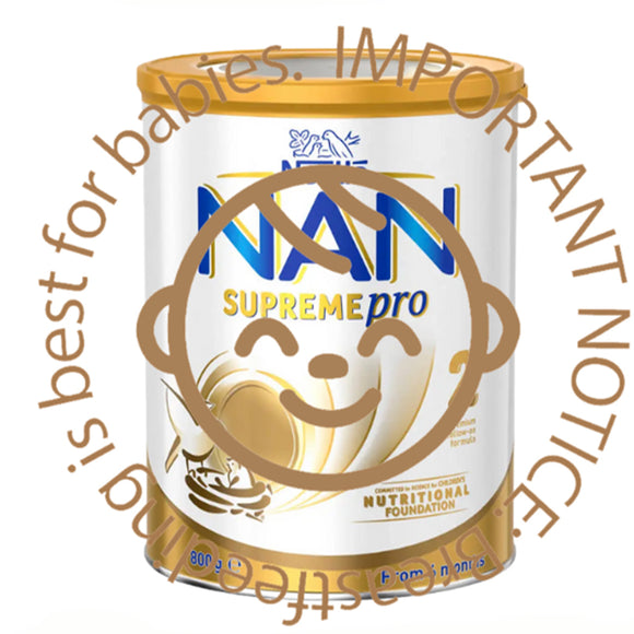 NESTLE NAN SUPREME PRO  HA 2 800 GM