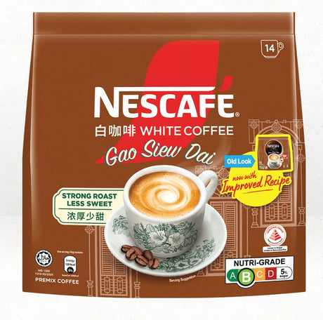 Nescafe white coffee