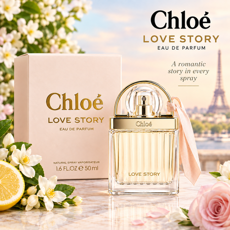 CHLOE LOVE STORY EDP 50ML