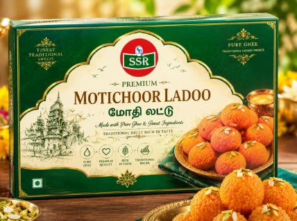 SSR PREMIUM MOTICHOOR LADOO 250GM