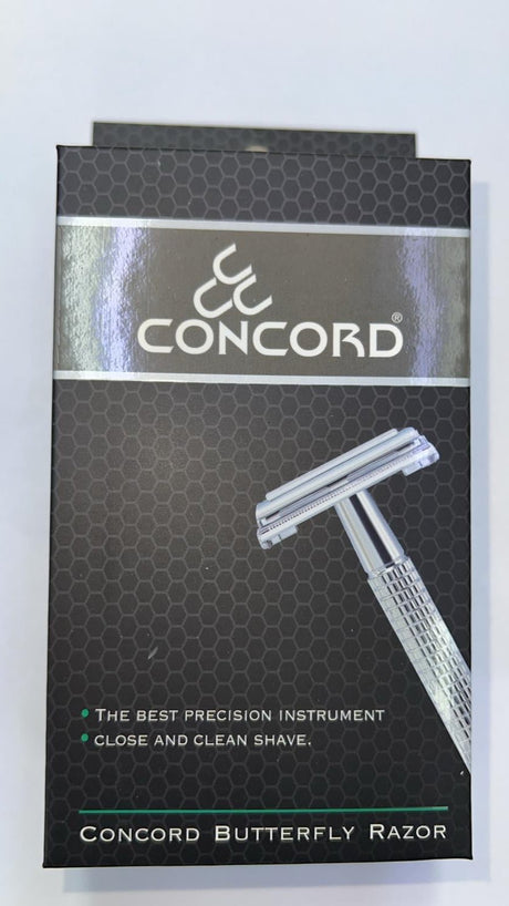 CONCORD RAZOR  BUTTERFLY LONG - KL-90 WITH FREE  BLADE