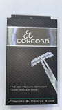CONCORD RAZOR  BUTTERFLY LONG - KL-90 WITH FREE  BLADE