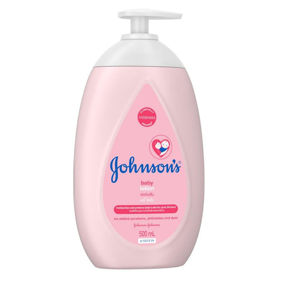 JOHNSON'S  BABY LOTION- SG 500ML(24-HOUR)