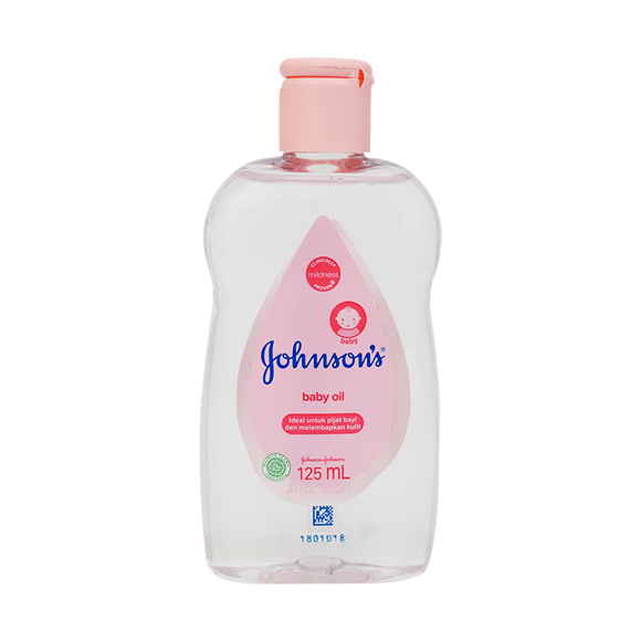 JOHNSON'S BABY OIL 125ML