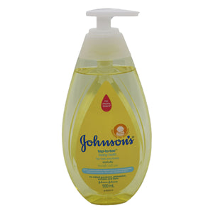 JOHNSON'S BABY TOP-TO-TOE BABY WASH 500 ML