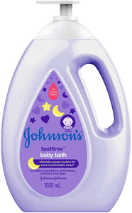 JOHNSON'S BED TIME BATH 1000ML