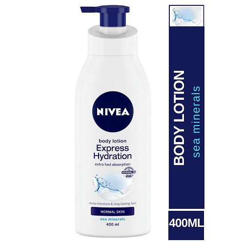NIVEA EXPRESS HYDRATION BODY LOTION 400 ML