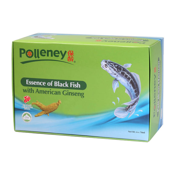 POLLENEY ESSENCE/FISH 6x70 ML