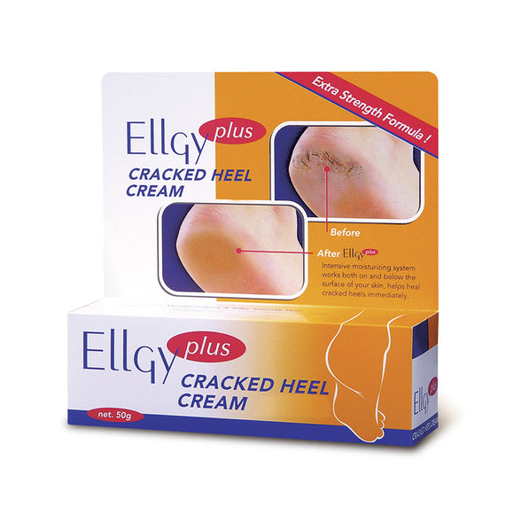 ELLGY CRACKED HEEL CREAM 50GM