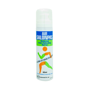 SALONPAS AIR SPRAY 80ML