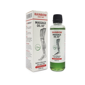 RAINBOW MASSAGE OIL-02 60 GM