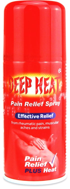 DEEP HEAT FAST RELIEF SPRAY 150 ML