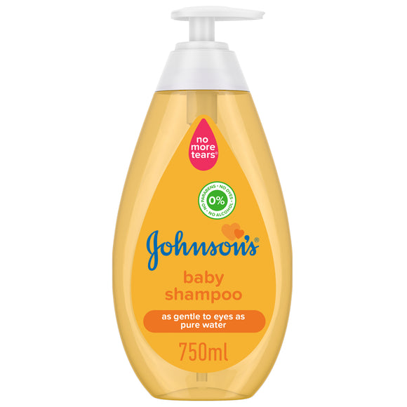 JOHNSON'S BABY SHAMPOO ITALY 750ML