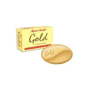 MYSORE SANDAL GOLD SOAP 125 GM