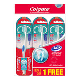 COLGATE 360 TOOTHBRUSH BUY 2 GET 1 FREE