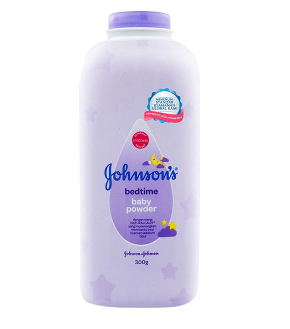 JOHNSON & JHONSON BABY BED TIME POWDER 300 GM