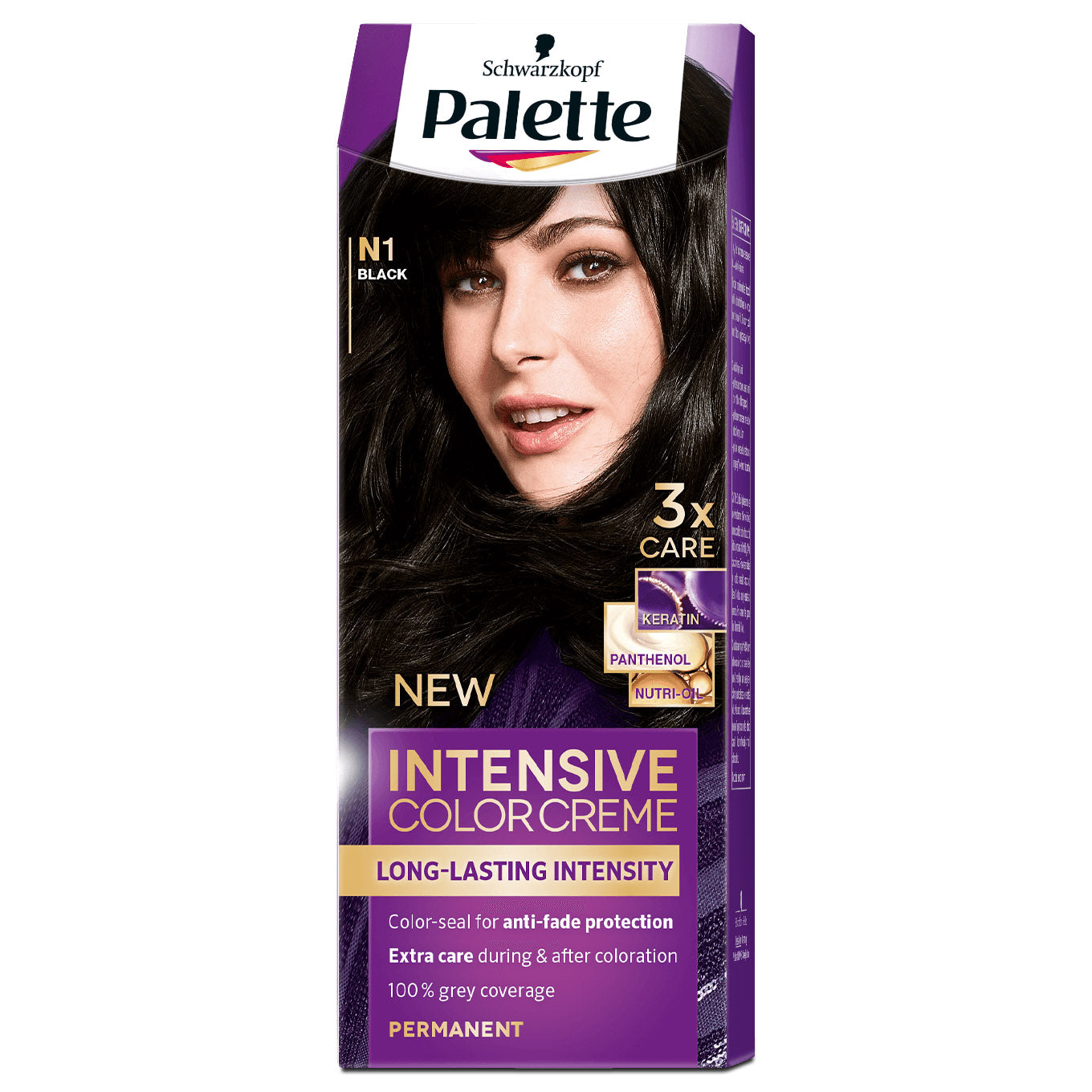 PALETTE HAIR COLOR 1 0 BLACK