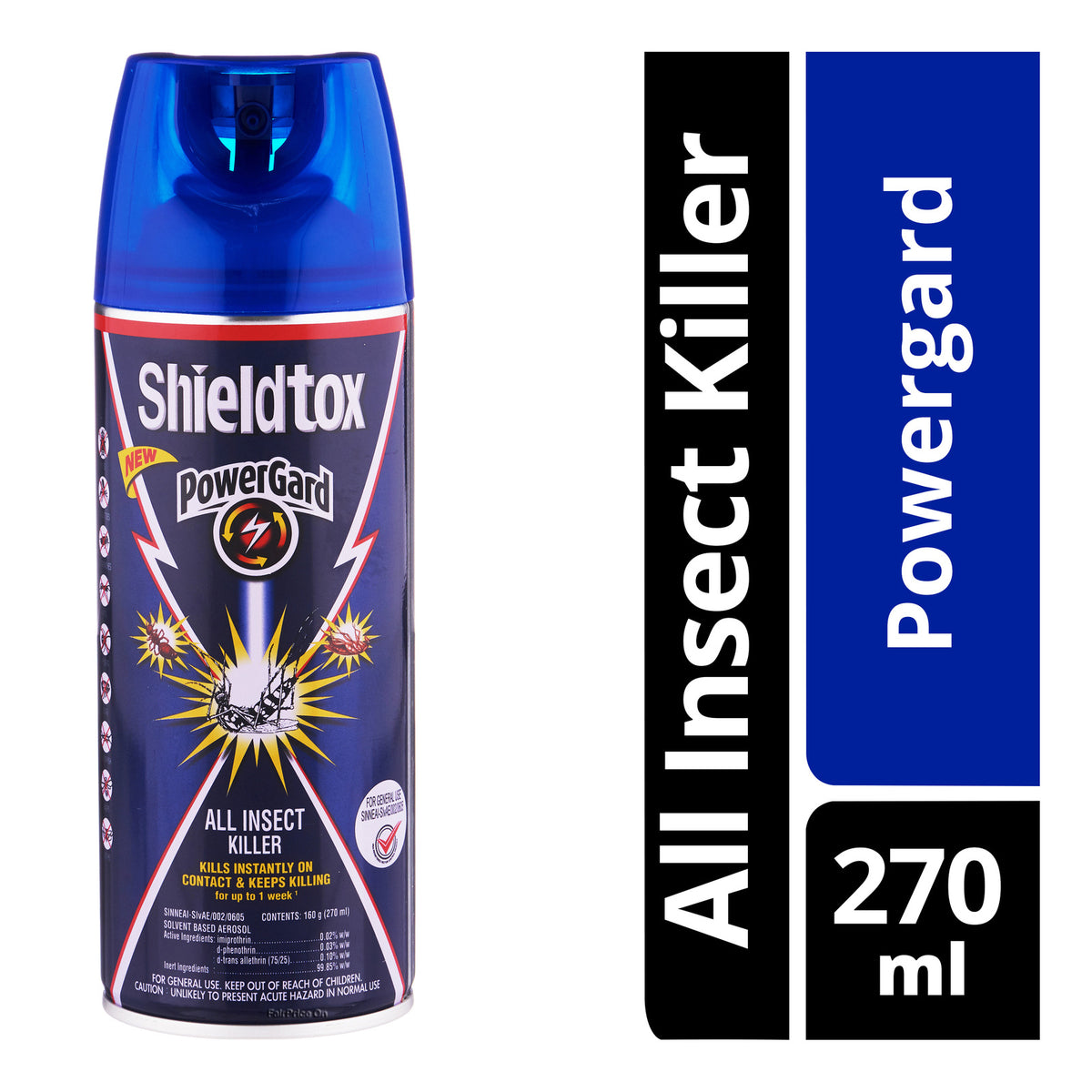 SHIELDTOX ALL INSECT KILLER 270 ML