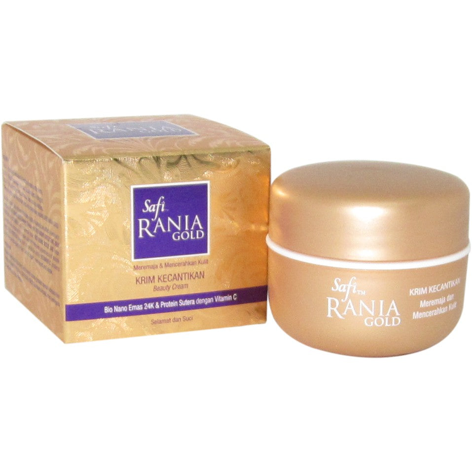 Safi Rania Gold Basic Set SAFI RANIA GOLD BEAUTY CREAM 16 GM