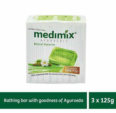 MEDIMIX GLYCERINE SOAP 3 X 125 GM.