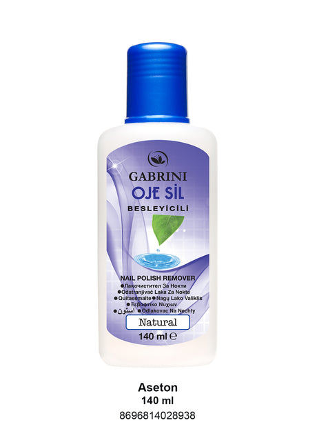 GABRINI G29 NAIL POLISH REMOVER 140 ML.