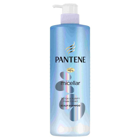 PANTENE SHAMPOO MICELLAR DETOX & PURIFY 530ML