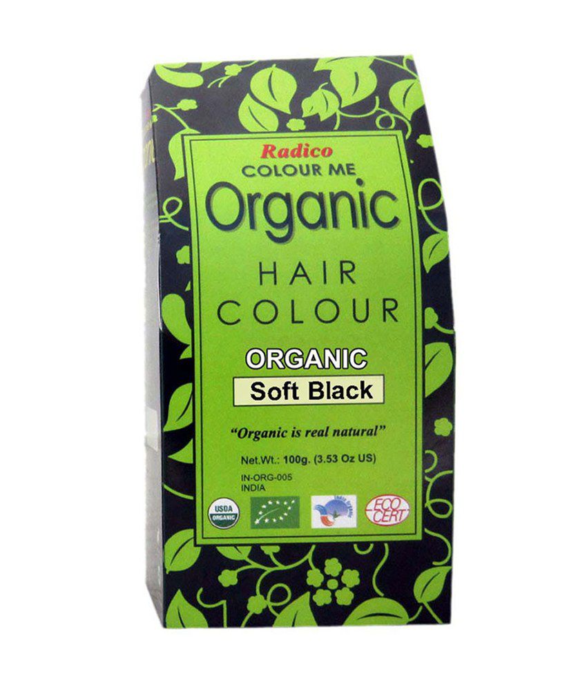 Radico Color RADICO ORGANIC HAIR COLOR 100 GM
