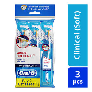 Oral-B COMPLETE BUY 2 GET 1 FREE TOOTH BRUSH (IRELAND).