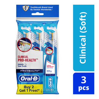 Oral-B COMPLETE BUY 2 GET 1 FREE TOOTH BRUSH (IRELAND).