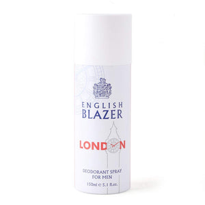ENGLISH BLAZER LONDON DEODORANT SPRAY 150 ML.