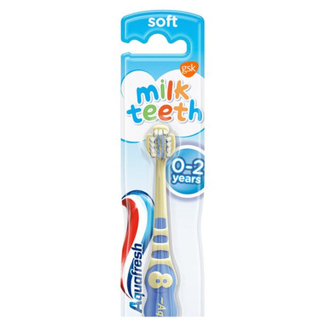 AQUAFRESH TOOTHBRUSH (0-2 YRS).