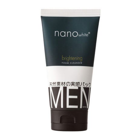 NANO WHITE FACIAL FOAM CLEANER ASST 150 ML