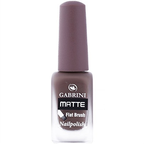 GABRINI M1 MATTE NAIL POLISH SINGLE
