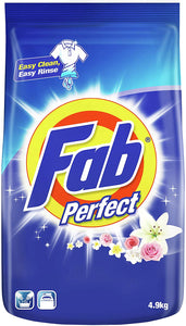 FAB WASHING POWDER PERFECT 4.9 KG