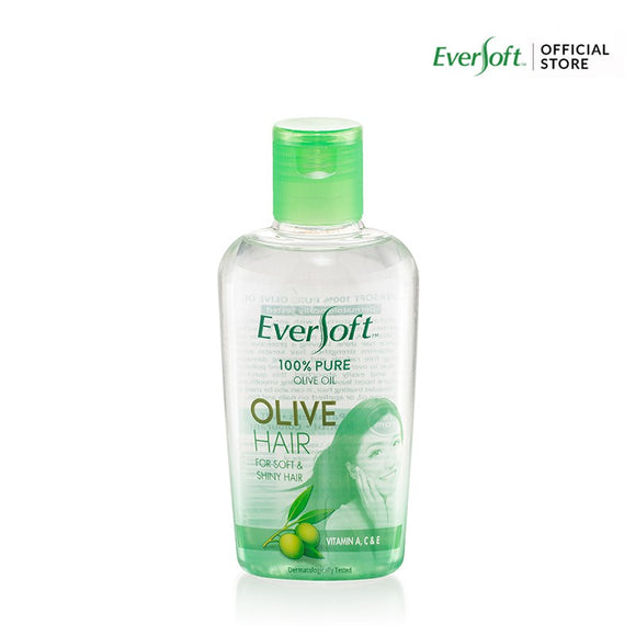 EVERSOFT OLIVE HAIR OIL 150 ML.
