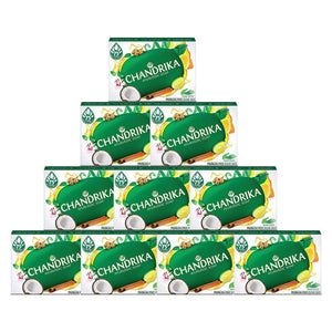 CHANDRIKA AYURVEDIC SOAP 10 X 75 GM (PACK).