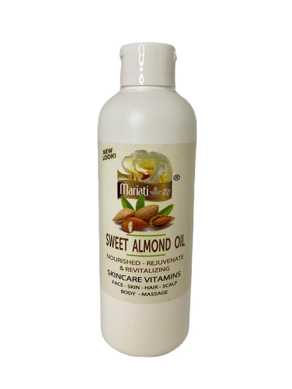 MARIATI SWEET ALMOND MASSAGE OIL 250 ML